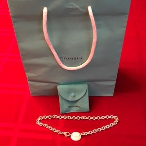 Authentic Tiffany & Co. Silver ID 15inch Necklace